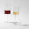 JoyJolt® 11.5oz. Elle Fluted Cylinder White Wine Glasses, 2ct.